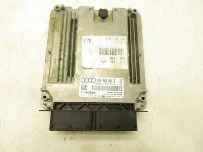 AUDI S6 2013-2018 4,0 L V8 MOTOR CEREBRO MÓDULO DE CONTROL INFORMÁTICO BOSCH ECU ECM OEM Foto 1 de 4