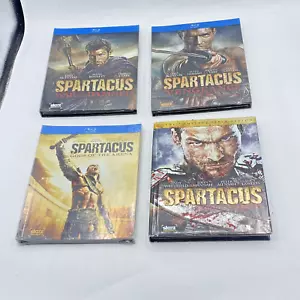 Spartacus DVD Collection Gods Of The Arena Blood And Sand War Of The Damned - Picture 1 of 17