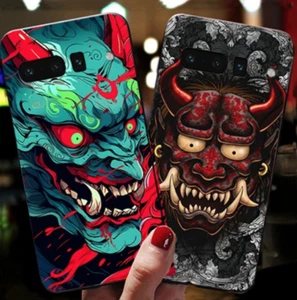 Oni Mask Japan Art Dragon Coque Cover Case For Google Pixel 8 Pro 8A Pixel 7 - Photo 1 sur 6