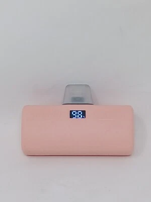 iWALK PB003A Power Bank Battery Charger for iPhone 5000mAh Pink - Image 1 of 4