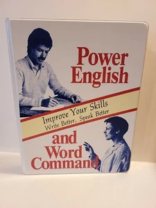 Power English and Word Command - Cassette Course - Learn Incorporated  - Bild 1 von 3