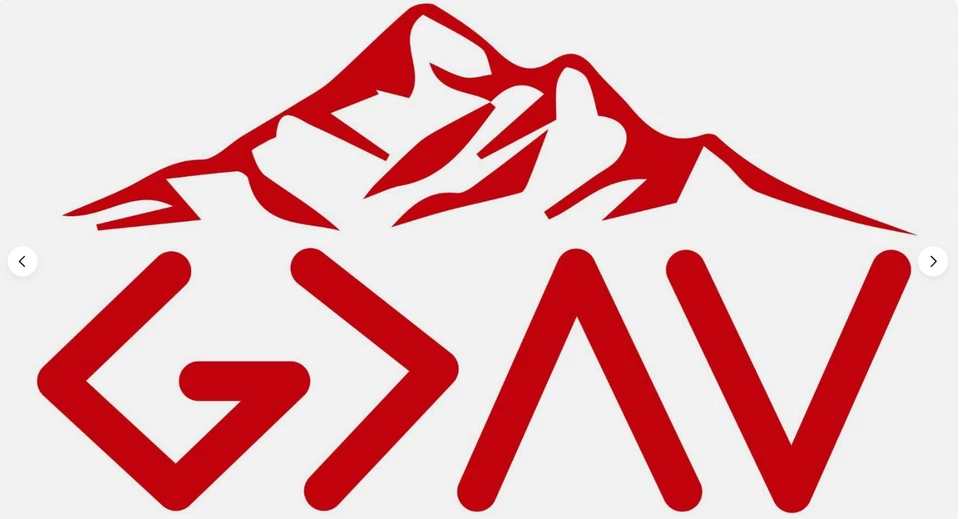 Dios es más grande que altos y bajos calcomanía de vinilo pegatina de camión cristiano computadora portátil Foto 1 de 3