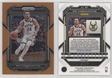 2022-23 Panini Prizm Orange Prizm /49 Pat Connaughton #97