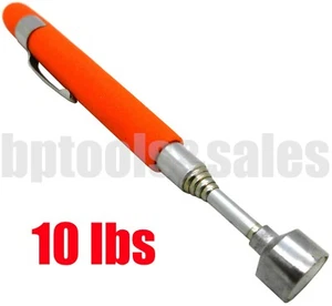 10lbs Telescoping Magnetic Pick Up Tool Pen Size 24" Extension w/ Pocket Clip - Picture 1 of 2