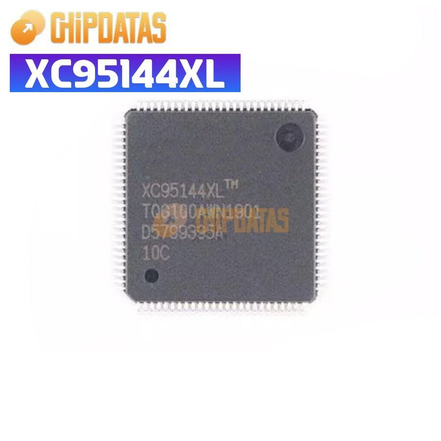 1PCS New XC95144XL QFP-100 CPLD - Image 1 of 1