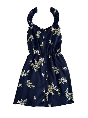 杯子蛋糕和羊绒连衣裙蓝色 Lynette 花卉婚礼宾客 — 第 1/4 张图片