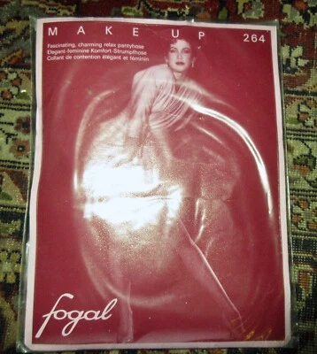 Nuevas Pantimedias Fogal Make Up 264 Marine M Control Top Suiza  Foto 1 de 4