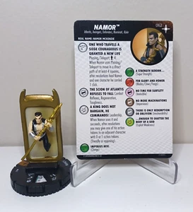 Heroclix: Namor #062 - Chase - Secret Wars: Battleworld - Picture 1 of 1