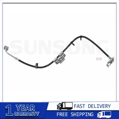 Manguera hidráulica de freno delantero derecho Sunsong para Dodge Ram 1500 2006-2009 Foto 1 de 4
