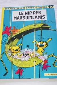 SPIROU FANTASIO N°12 LE NID DES MARSUPILAMIS FRANQUIN 2000 BD - Imagen 1 de 2