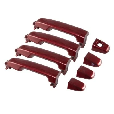 1Set Exterior Door Handle Compatible with Toyota Camry 2012 2013 2014 2015 2016 Foto 1 de 4