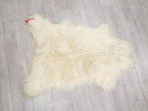 Angora Goat Skin Hide Pelt #1 Quality (66-A-G4183) Y1L - Picture 1 of 2