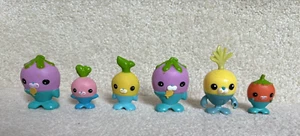 6 Fisher Price Octonauts Vegimals Figures #29 - Picture 1 of 6
