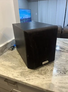 Kenwood SW-32HT Powered Subwoofer Home Theater Bass 160w Loud 12" Black Powerful - Picture 1 of 5