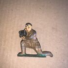 vintage barclay manoil lead toy soldiers With Camera Missing Helmet