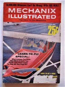 MECHANIX ILLUSTRATED MAGAZINE Lot of 2 Aug. 1957 June 1967 UFO's are Real - Imagen 1 de 5