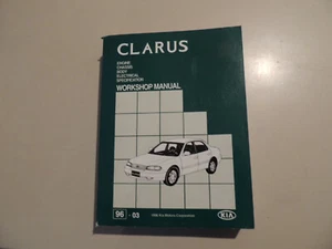 Servicio de reparación taller manual de taller Kia Clarus 1996 - Imagen 1 de 12