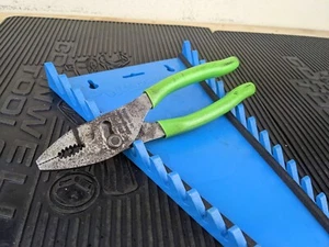 #bd696 Snap On GREEN 47acf combo slip joint plier - Picture 1 of 18