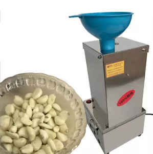 Peladora eléctrica de ajo 220 V exfoliadora de ajo doméstica y comercial 150 W - Imagen 1 de 4