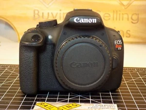 Canon EOS Rebel T5 18.0 MP Digital SLR Camera Body Only FOR PARTS (051304) - Picture 1 of 16