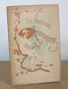 Les nouvelle amoureuses Fleurs d'oranger Charles Aubert 1883 Jul. Hanriot - Bild 1 von 6