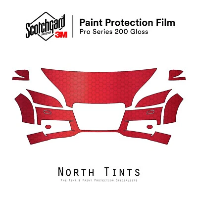 Audi TT 2011-2014 3M PRO Series PreCut Paint Protection Film Clear Bra PPF Kit - Image 1 of 4