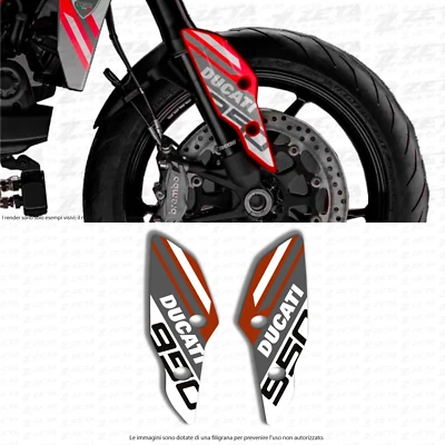 ZETA GRAPHICS Set grafiche parasteli per Ducati Hypermotard 950