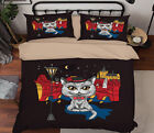 3D White Kitten Zhub1491 Bed Pillowcases Quilt Duvet Cover Queen King Zoe