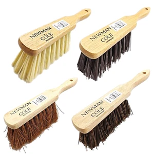 Sweeping Hand Brush PVC Stiff Coco Bassine Hard Soft Bristles Cleaning Scrubbing - Picture 1 of 12