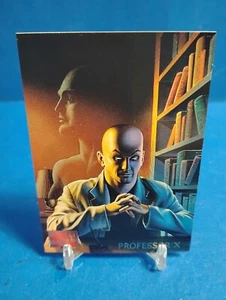 1995 MARVEL MASTERPIECES Trading Card #73 Professor X - Picture 1 of 2