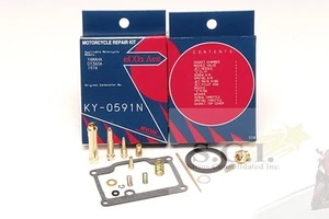 YAMAHA DT360A DT360 KEYSTER CARB CARBURETOR REBUILD REPAIR KIT 1974 - Bild 1 von 9