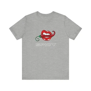 Spicy Jalepeno Unisex Jersey Short Sleeve Tee - Picture 1 of 68