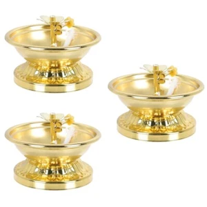 Oil Lamp Burner Supplies Candle Stick Votive Tealight Holder - Picture 1 of 12