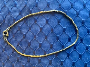6 1/2" Silver Tone Serpentine Bracelet  - Picture 1 of 1