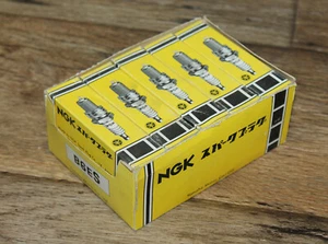 NOS Box of 10 OEM Yamaha Spark Plugs B6ES NGK 70's Vintage Classic Racing Lot - Picture 1 of 7