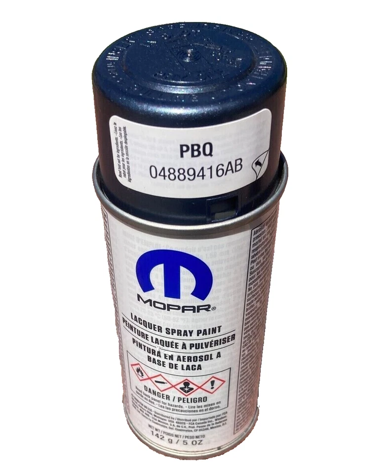 Mopar PBQ Steel Blue Pearl Touch Up Paint - Image 1 of 1