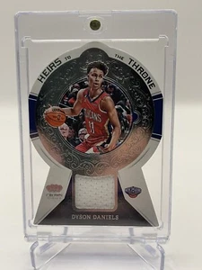 Dyson Daniels Heirs to The Throne Panini Crown Royale RC Rookie HT-DDP - Picture 1 of 2