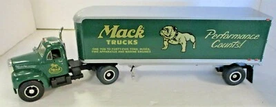 First Gear 1/34th Scale Diecast Model B-61 Mack Tractor & Trailer - Pre Owned! - Image 1 of 4