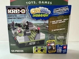 KRE-O Cityville Invasion Cemetery Heist Playset. New. Free Shipping. G7 - Picture 1 of 2