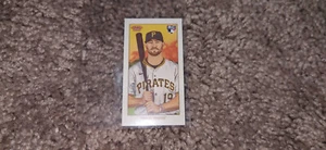 868: 2024 Topps T206/206 Online Exclusive Jarad Triolo, Pittsburgh Pirates, RC - Picture 1 of 5