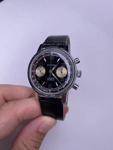 Vintage Wakmann Valjoux Chronograph 1970's BARN FIND - Picture 1 of 12