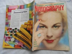 POPULAR PHOTOGRAPHY Magazine-MARCH,1953 - Picture 1 of 2