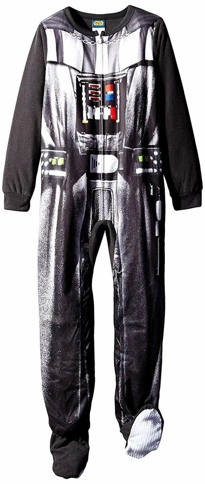 Manta Pijama Star Wars Darth Vader Pies Niño Talla 6 8  Foto 1 de 1