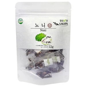 [GAGOPA] 100% Pure  Noni Herbal Tea, 1g x 12 Teabags (3-Pack, 36ea) - Picture 1 of 8