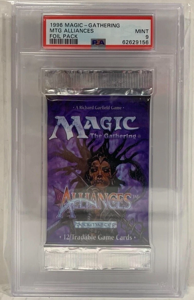 Magic: The Gathering Alliances Sealed Collectible Card Game Packs