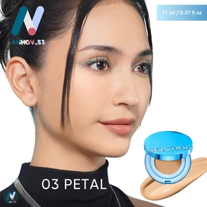 Cojín SKINTIFIC Perfect Stay Terciopelo Mate 03 PETAL Cobertura Completa Sin Poros 11 ml - Imagen 1 de 23