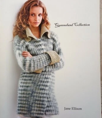 Queensland Collection Jane Ellison Knitting Pattern Magazine Fall Winter 2004 - Image 1 of 4