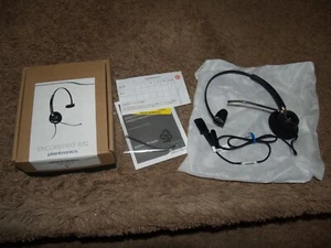 Plantronics HW510 EncorePro Wideband Headset (89433-01) Brand New Open Box - Zdjęcie 1 z 4