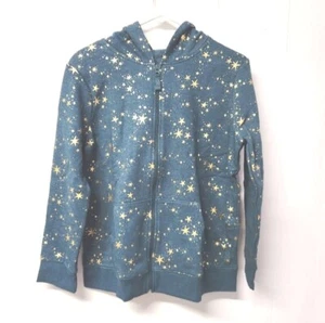 New~Girl's Zip-Up Hoodie Green Cat & Jack L (10/12) Plus ON SALE NOW!! - Picture 1 of 9
