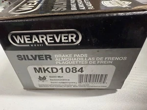 Disc Brake Pad Set-Standard Semi-Metallic Front Brake Pads MKD1084 - Picture 1 of 1